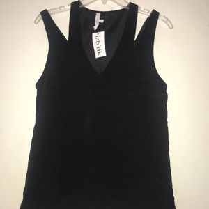 BB Dakota Black Cut Out Tank